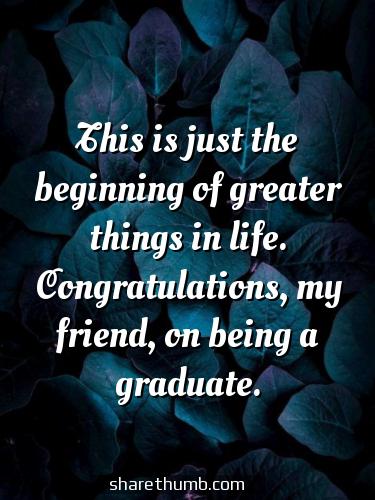 words of congratulations for masters degree